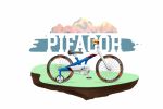 Иллюстрация для компании по велопрокату "Pifagor"