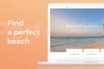 Web-site. Best UAE beaches