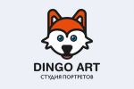 логотип "Dingo Art"