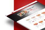 Сайт Магазин Японской еды Sushi MI