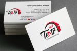 Business card design