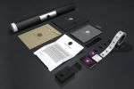 Фирменный стиль для юридической компании