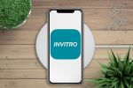 Мобильное приложение ios INVITRO