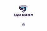 ПОБЕДА В КОНКУРСЕ. Логотип для компании Style Telecom