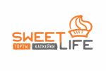 Логотип для кондитерской "Sweet life"