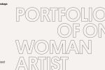 Portfolio of one woman artist
