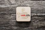 Разработка логотипа для компании "Чай City"
