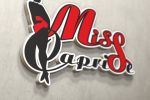 Разработка логотипа для магазина нижнего белья "Miss Caprise"