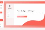Дизайн сайта-портфолио