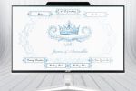 Дизайн свадебного сайта