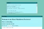 Markdown Previewer