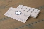 Разработка дизайна визитной карточки
