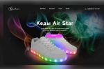 Landing Page  "Air Fors"