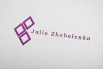Логотип Julia Zhebelenko (Стилист-визажист)