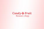 Логотип для магазина букетов цветов из клубники