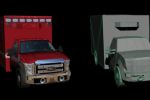 FORD F550 (LowPoly)