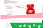 Landing Page " "     