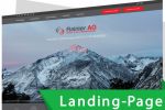 Landing Page " "  Rainier AG   