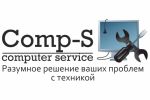 Логотип для компании Comp-S