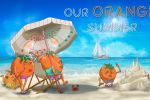 Our orange summer