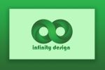 Логотип Infinity design