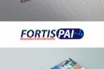 Логотип для медицинской компании «FORTIS PAI» (ребрендинг)