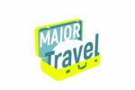 логотип для туристической компании Major Travel