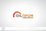 Логотип OILПРОМ, доставка топлива