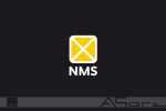 NMS(no more squares), логотип для музыкального телеграм-канала 