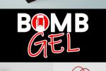 логотип для бренда гель-лаков BOMB GEL
