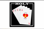 Логотип для пиццерии HOLY PIZZA (Вариант 2)