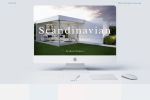 Scandinavian Houses Web Design Project
