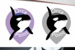логотип для поставщика IT оборудования Orca Point