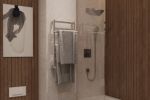 Дизайн-проект квартиры в Москве. Ванная комната.