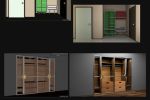 Дизайн и визуализация шкафов