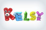 Анимированный 3d логотип для интернет-магазина детских игрушек