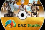  "DAZ Studio"