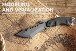 Моделирование и визуализация ножа