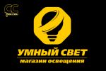 ЛОГОТИП - УМНЫЙ СВЕТ - Магазин Освещения - 2