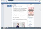 Продающий пост для магазина ModelKa "ВКонтакте"