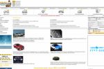 Автомобильный сайт TestAuto