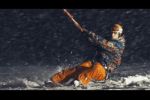 Видеоролик о спорте Snowkiting от Ars studio.