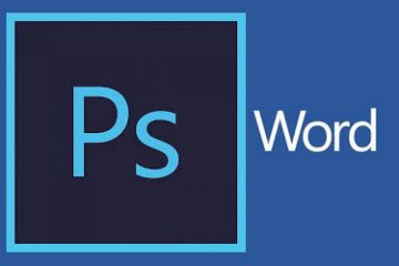 Установить на компьютер word и photoshop