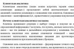 Клиентская аналитика (перевод+SEO)