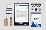Фирменный стиль для Creative Dent
