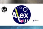 Логотип для туристической фирмы (дайвинг) Alex tour