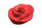 Твердотельная модель розы для отливки в пресс-форме