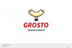Логотип Гросто