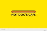 Логотип Hot Dog's Cafe