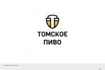 Логотип Томское пиво